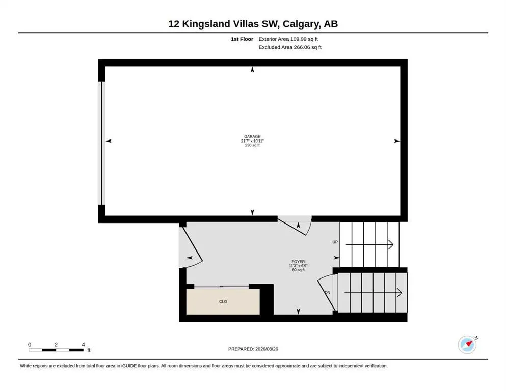 12 Kingsland Villas SW