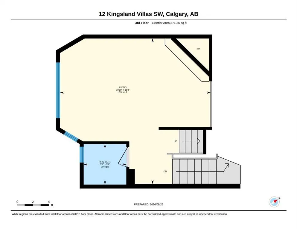 12 Kingsland Villas SW