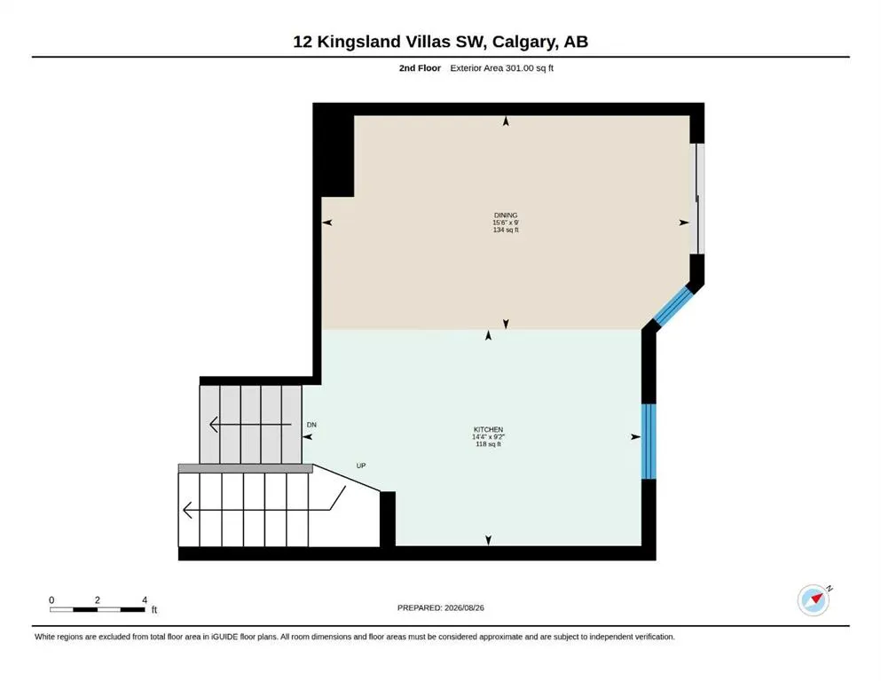 12 Kingsland Villas SW