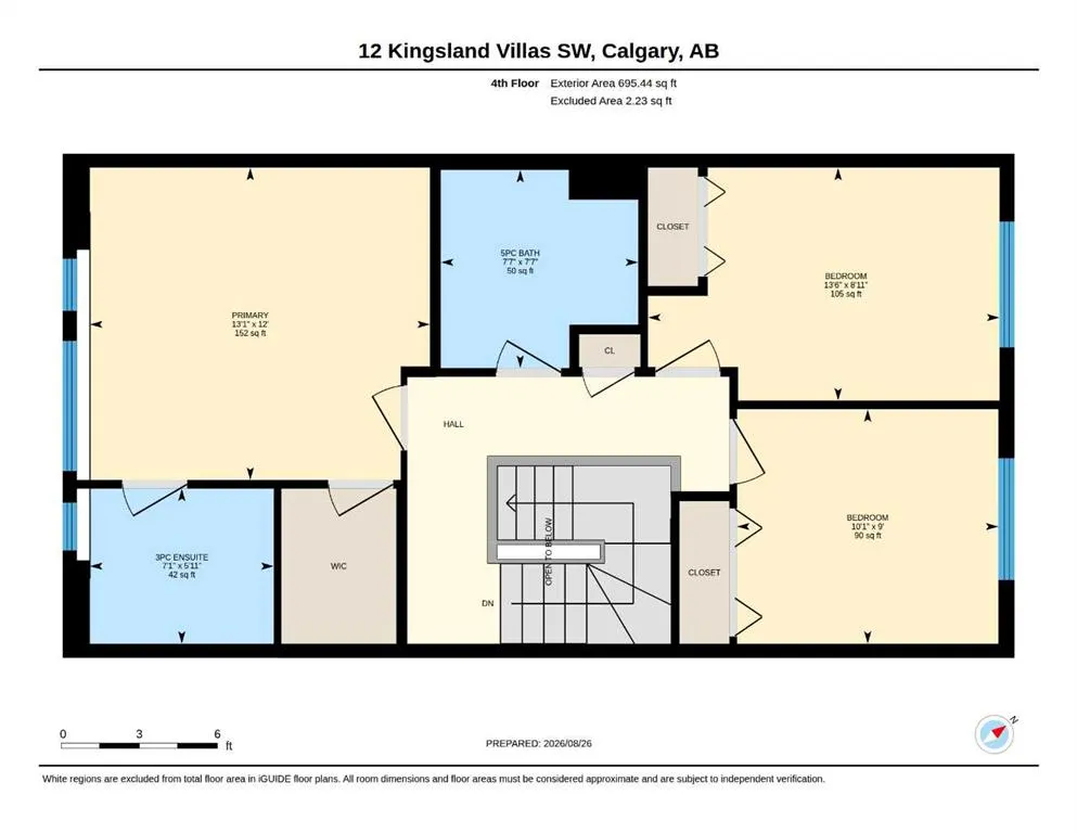12 Kingsland Villas SW