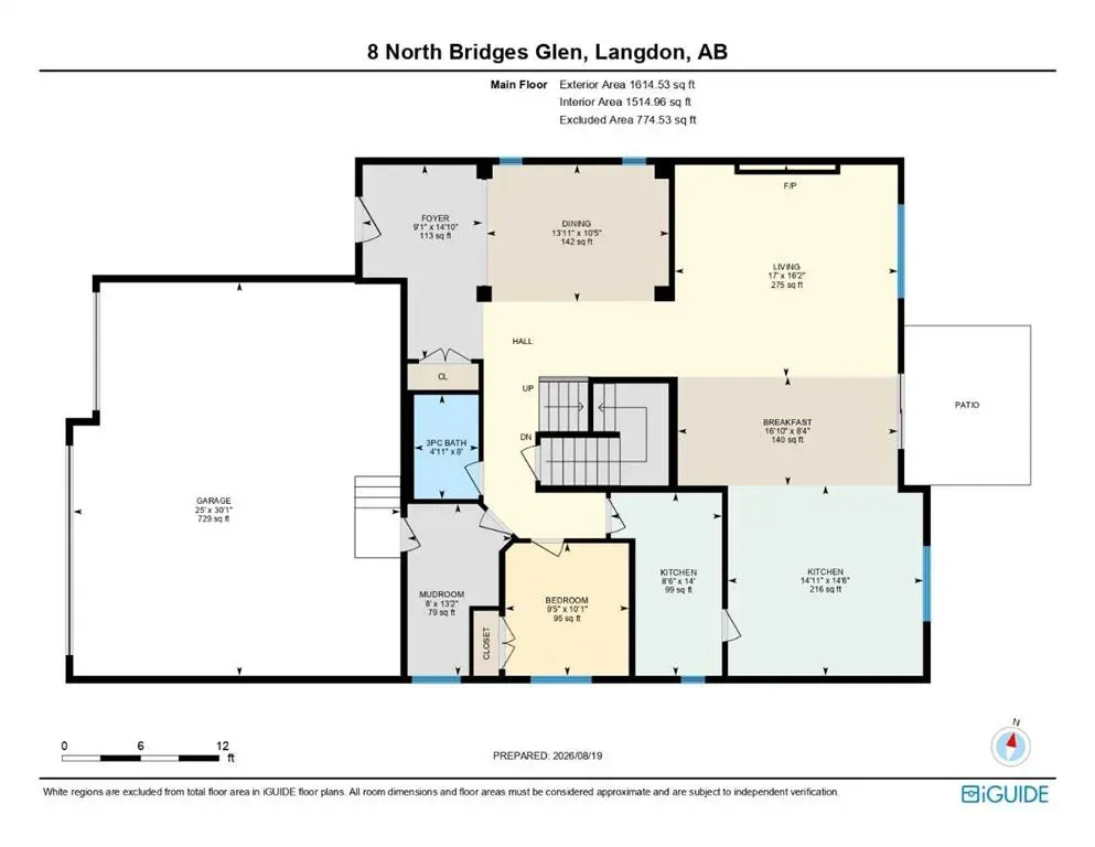 8 North Bridges Glen