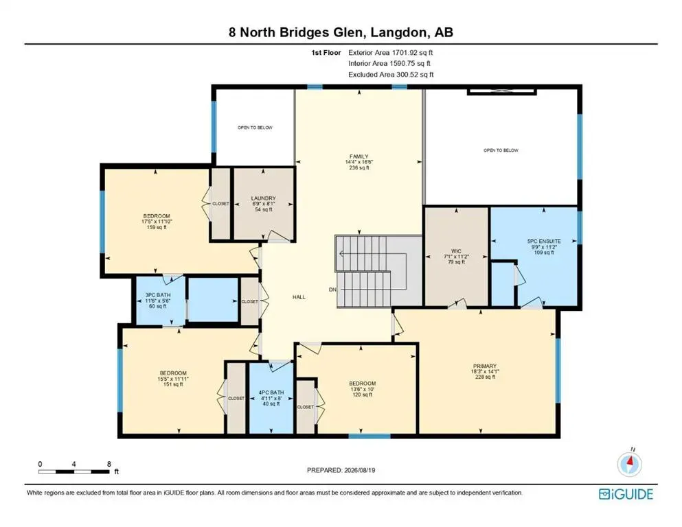 8 North Bridges Glen