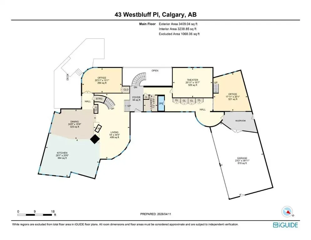 43 Westbluff Place