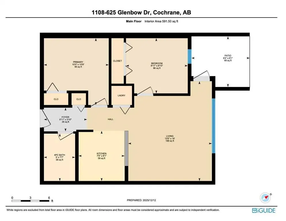 625 Glenbow Drive #1108