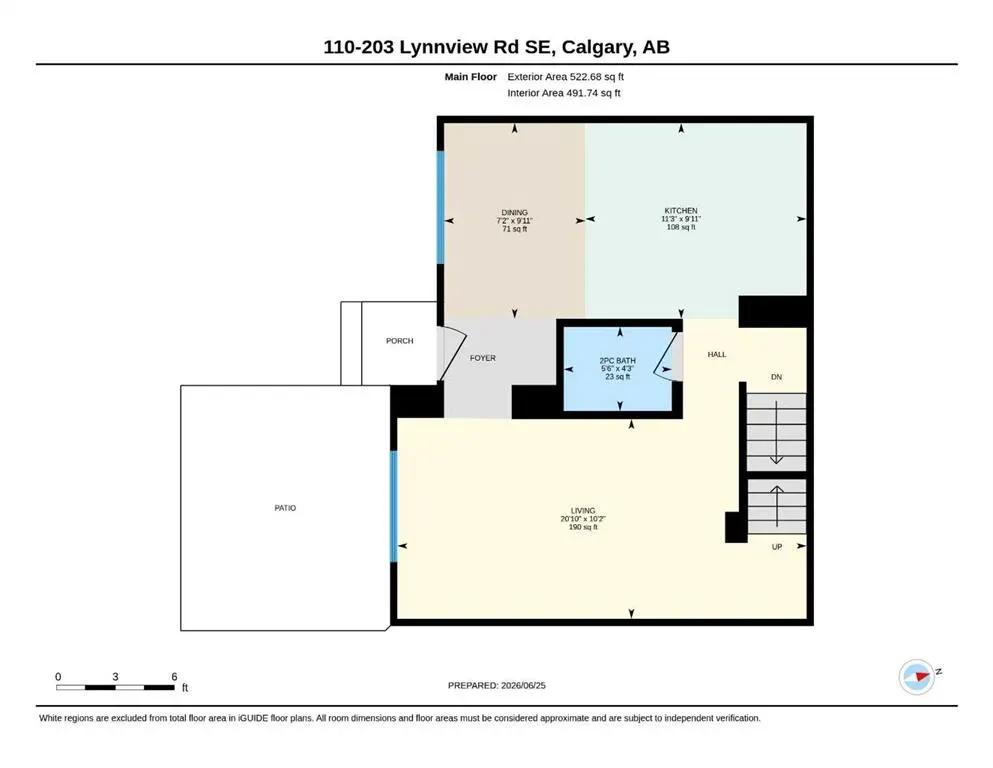 203 Lynnview Road SE #110S