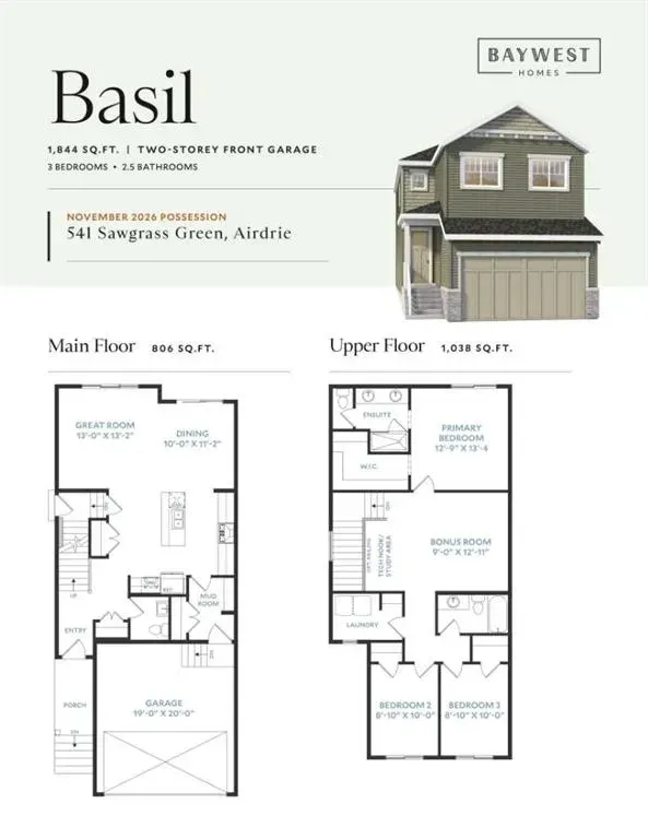 541 Sawgrass Green NW