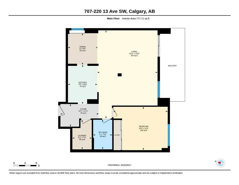 220 13 Avenue SW #707