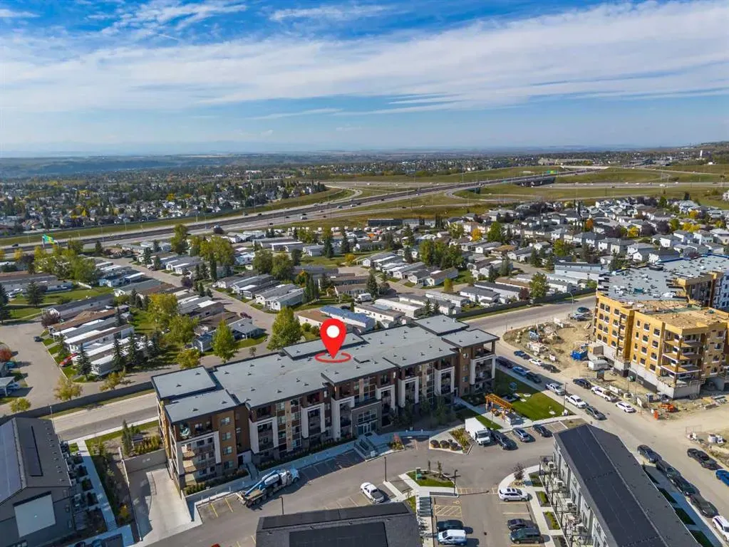 81 Arbour Lake View NW #1209