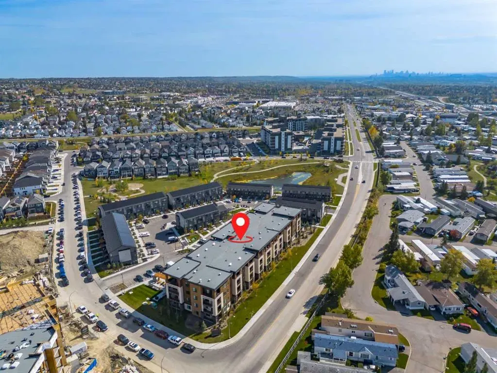 81 Arbour Lake View NW #1209