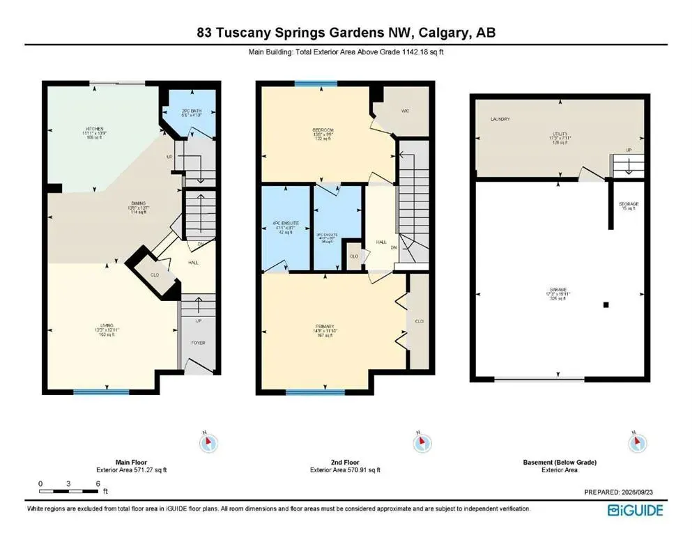 83 Tuscany Springs Gardens NW