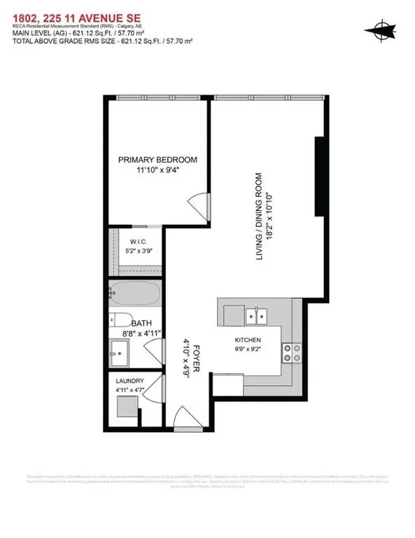 225 11 Avenue SE #1802