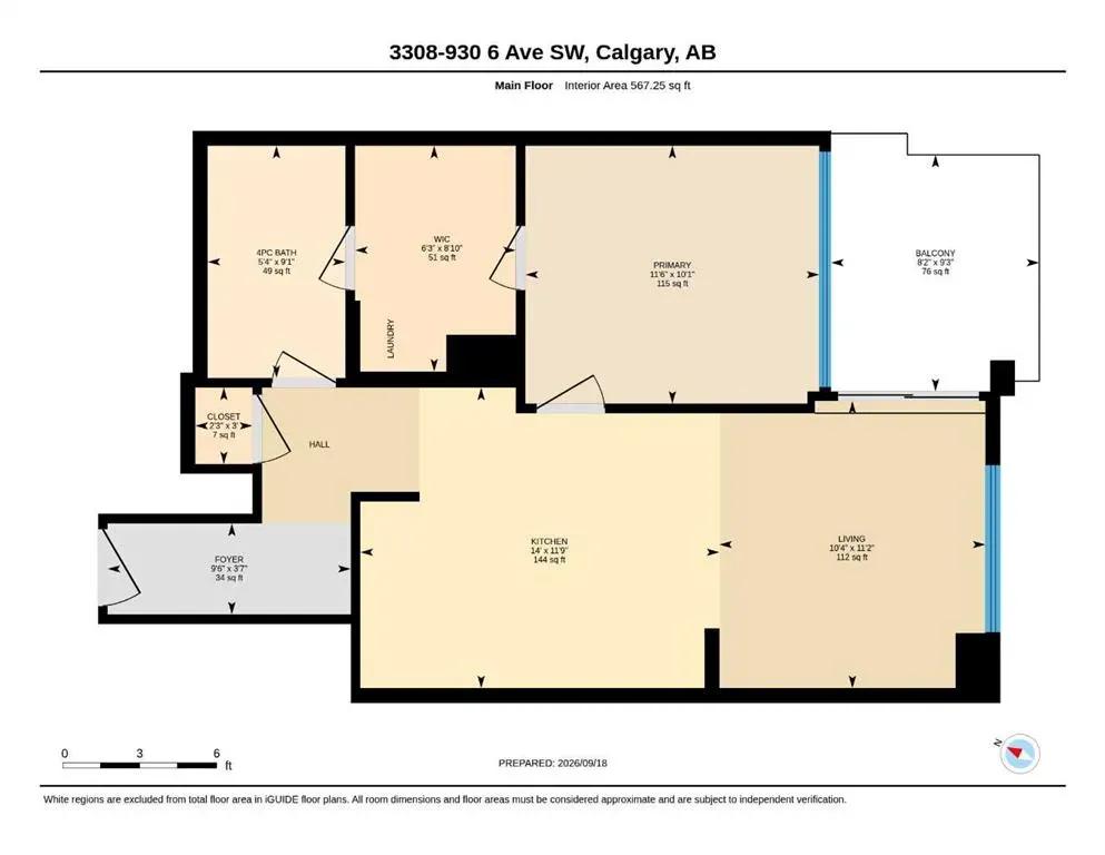 930 6 Avenue SW #3308