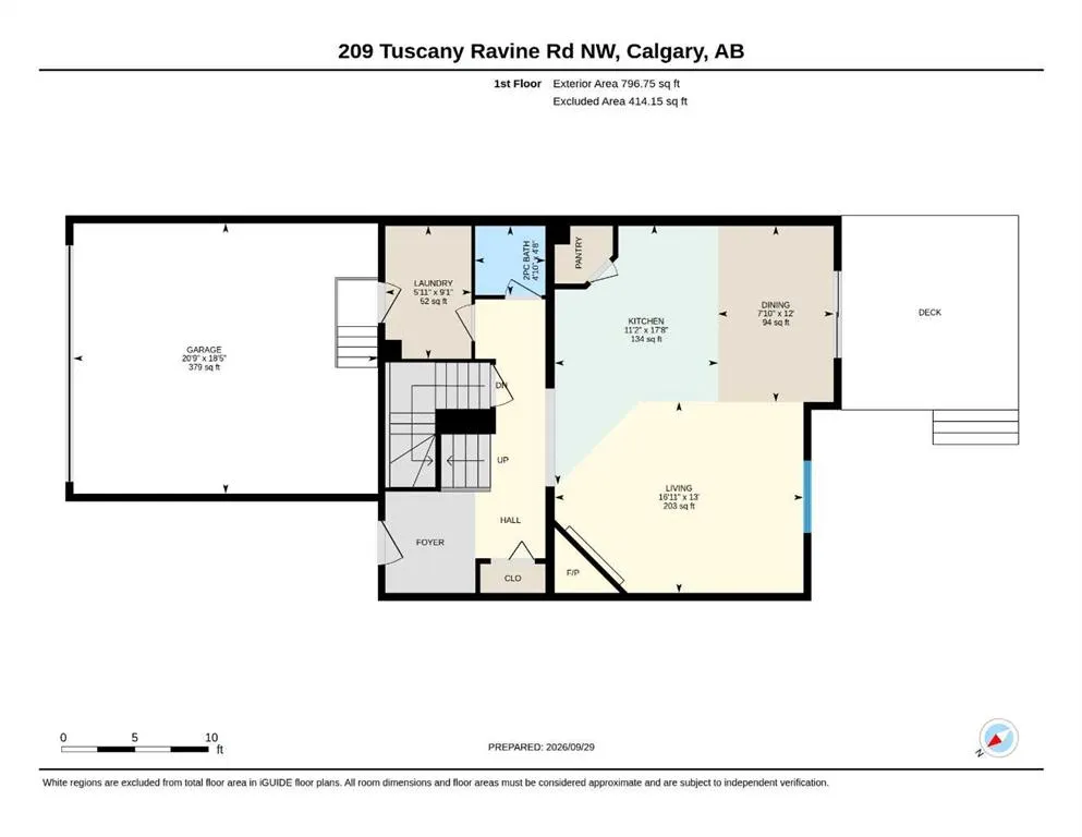 209 Tuscany Ravine Road NW
