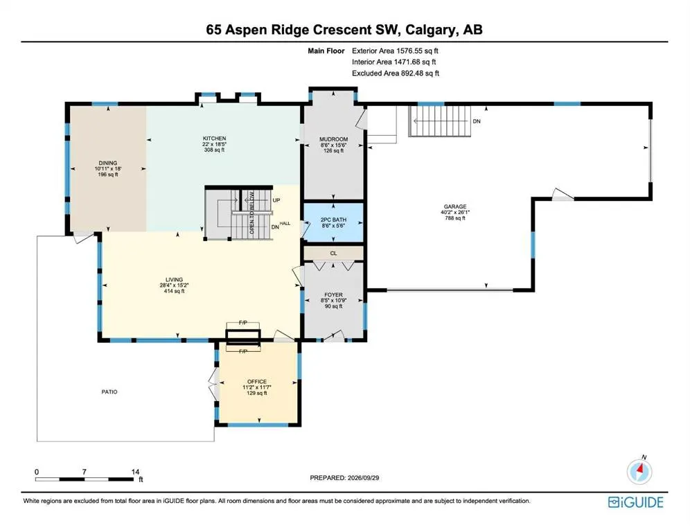 65 Aspen Ridge Crescent SW
