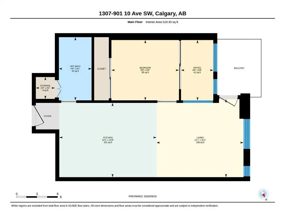 901 10 Avenue SW #1307