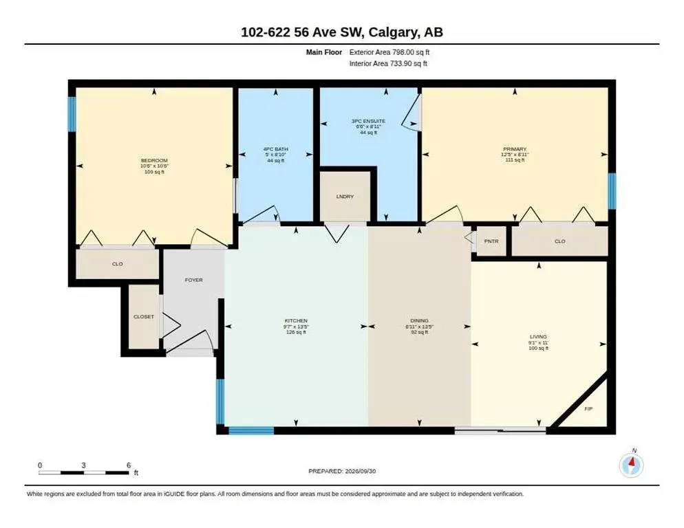 622 56 Avenue SW #102