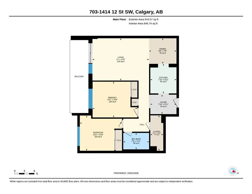 1414 12 Street SW #703