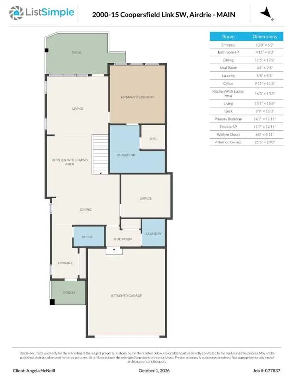 15 Coopersfield Link SW #2000