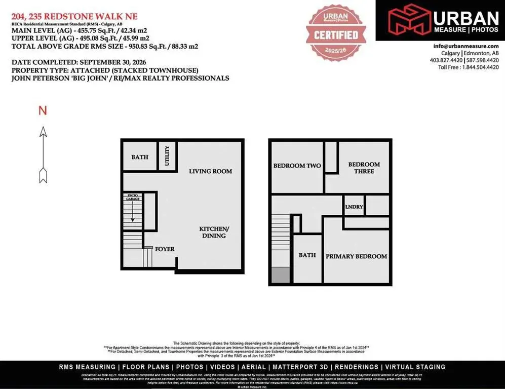 235 Redstone Walk NE #204