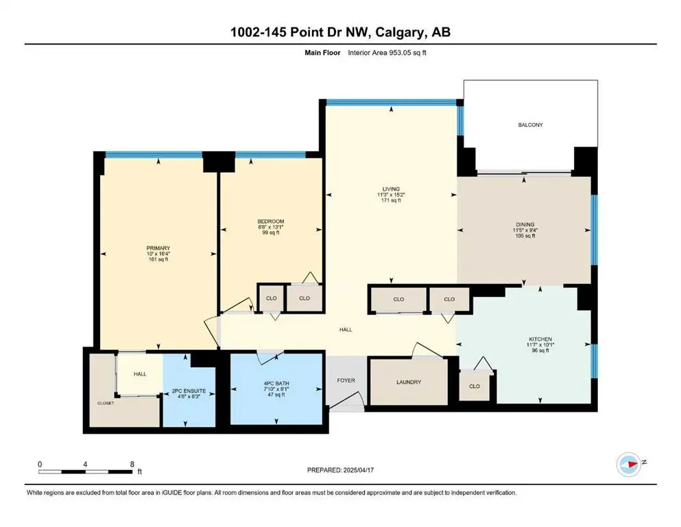 145 Point Drive NW #1002