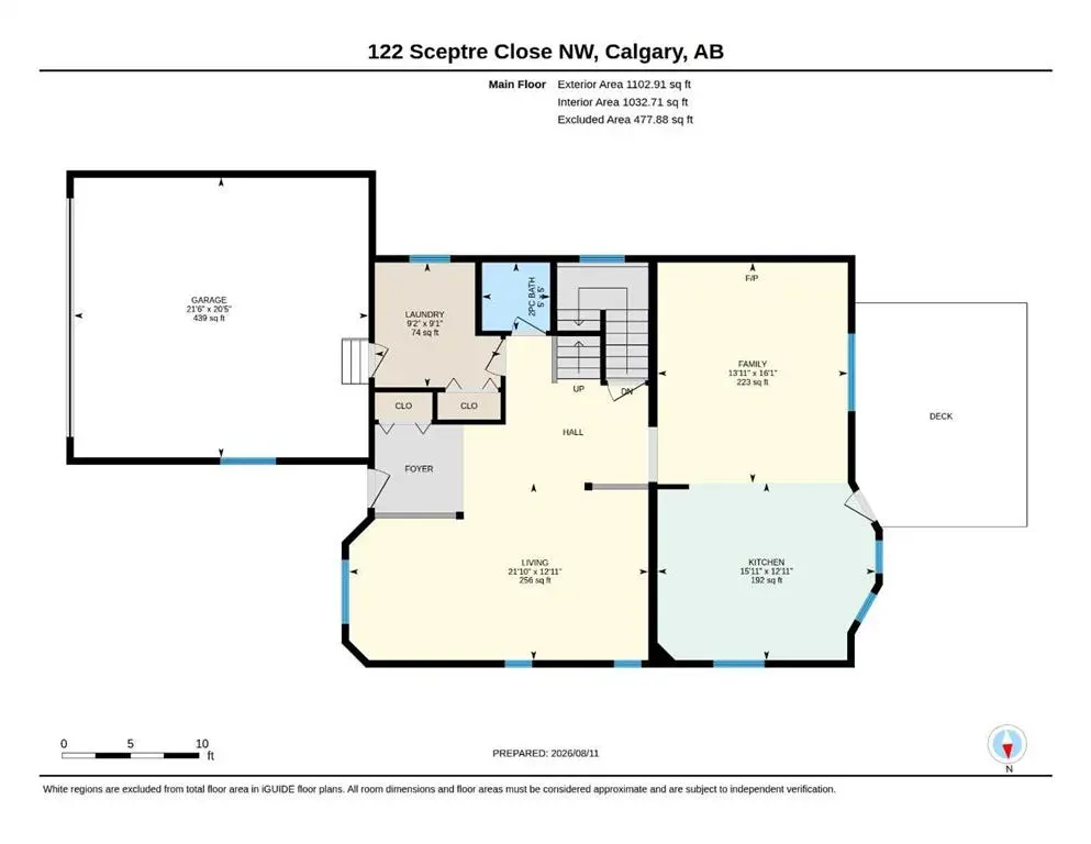 122 Sceptre Close NW