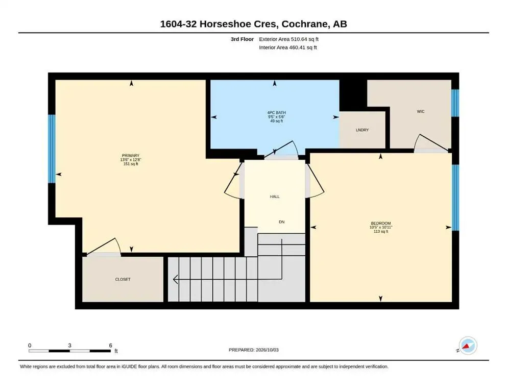 32 Horseshoe Crescent #1604