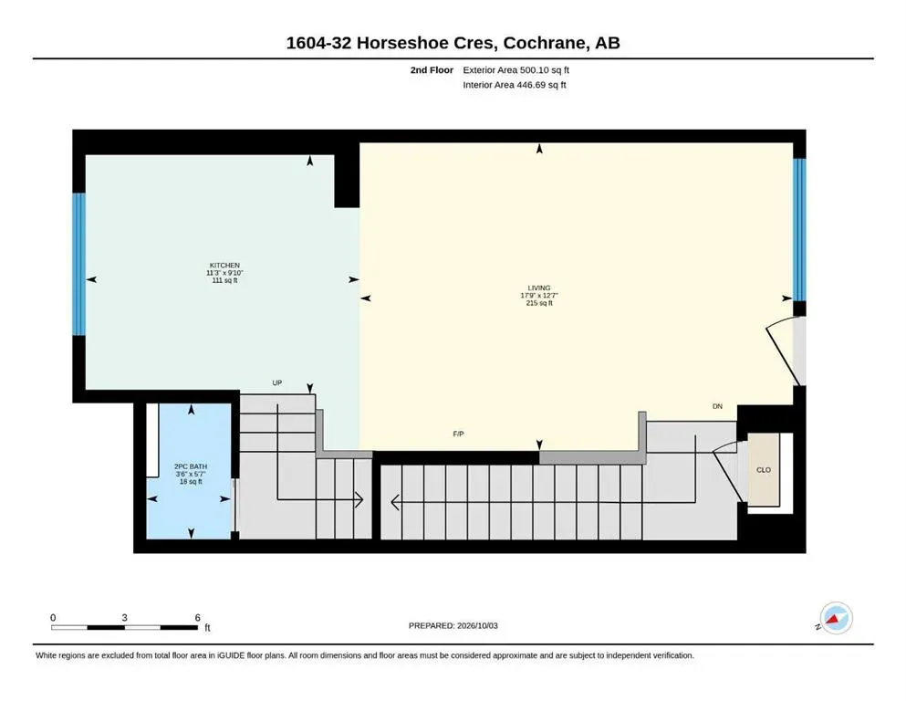 32 Horseshoe Crescent #1604