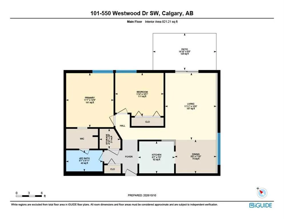 550 Westwood Drive SW #101