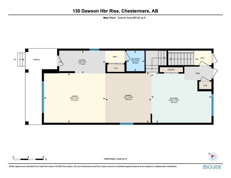 130 Dawson Harbour Rise