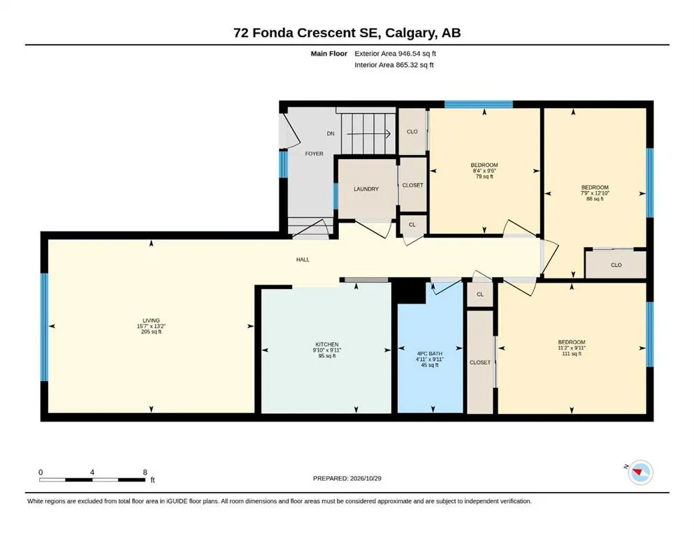 72 Fonda Crescent NE