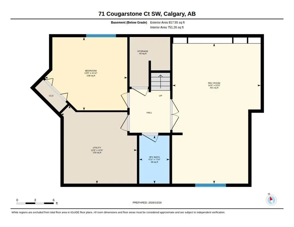 71 Cougarstone Court SW