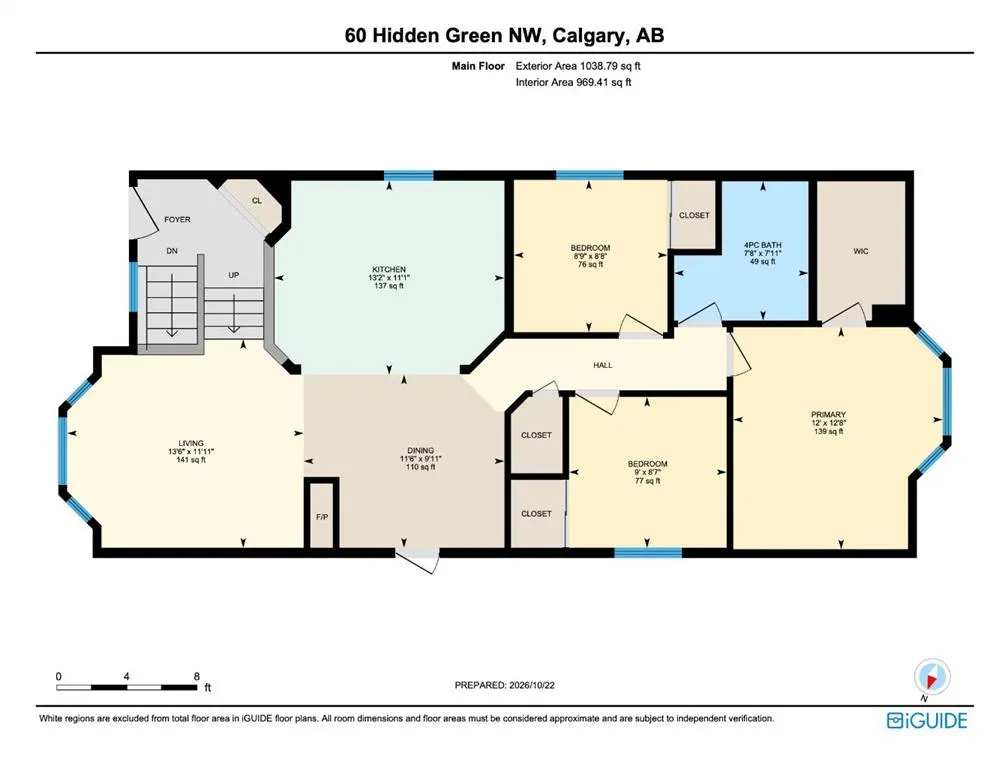 60 Hidden Green NW