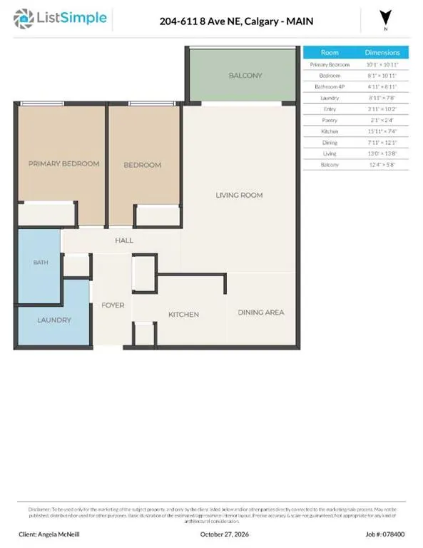 611 8 Avenue NE #204