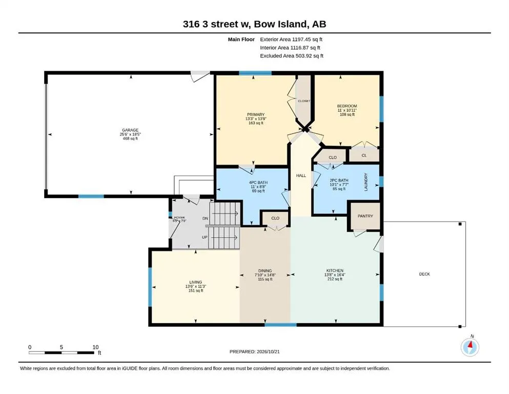 316 3 Street W