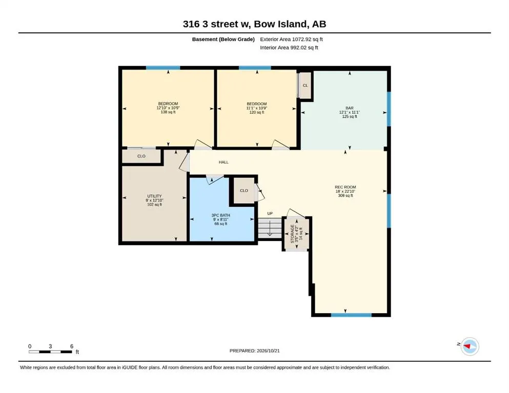 316 3 Street W