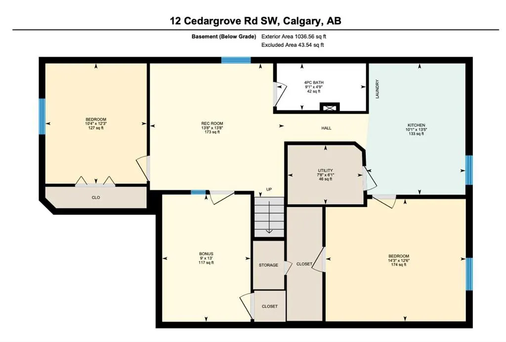12 Cedargrove Road SW
