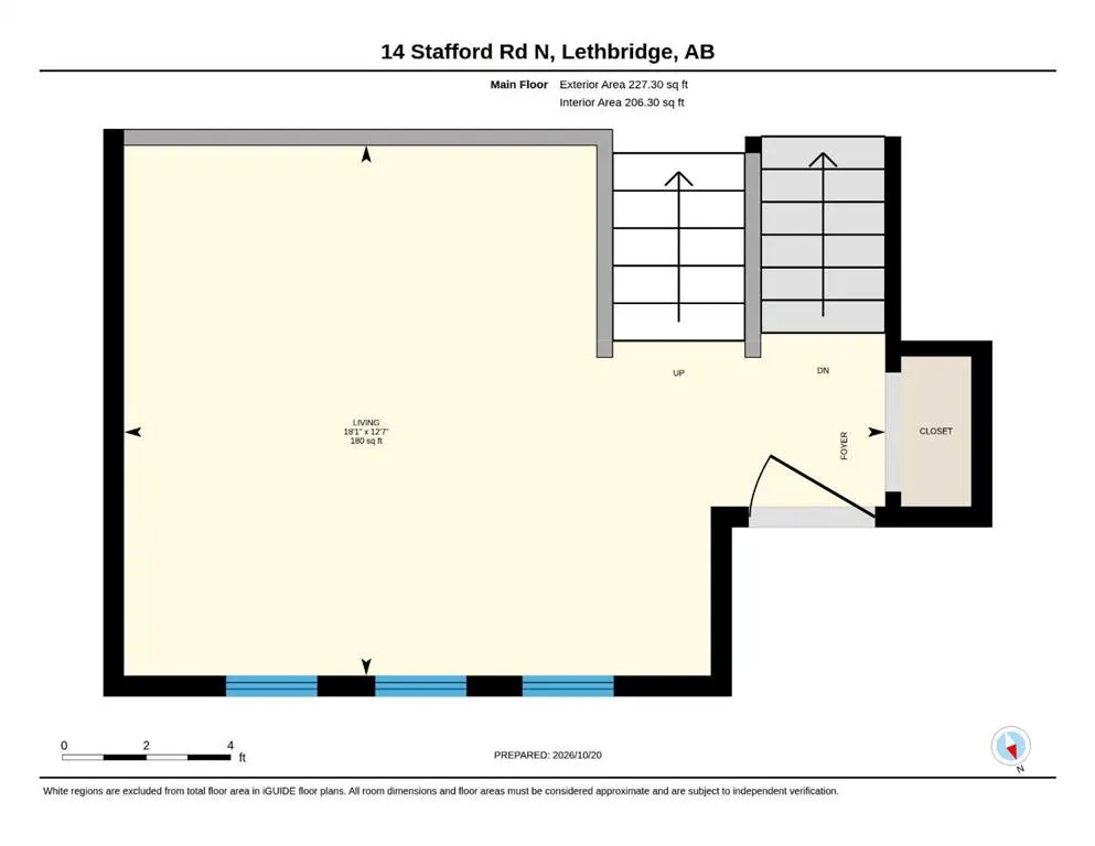 14 stafford Road N