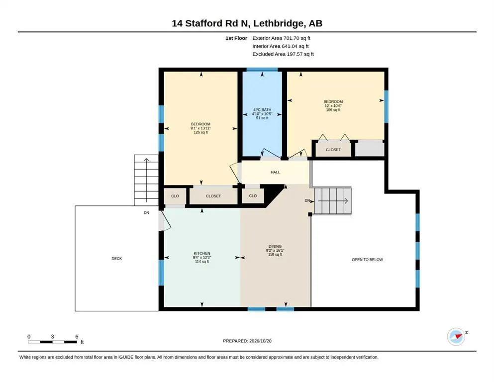 14 stafford Road N