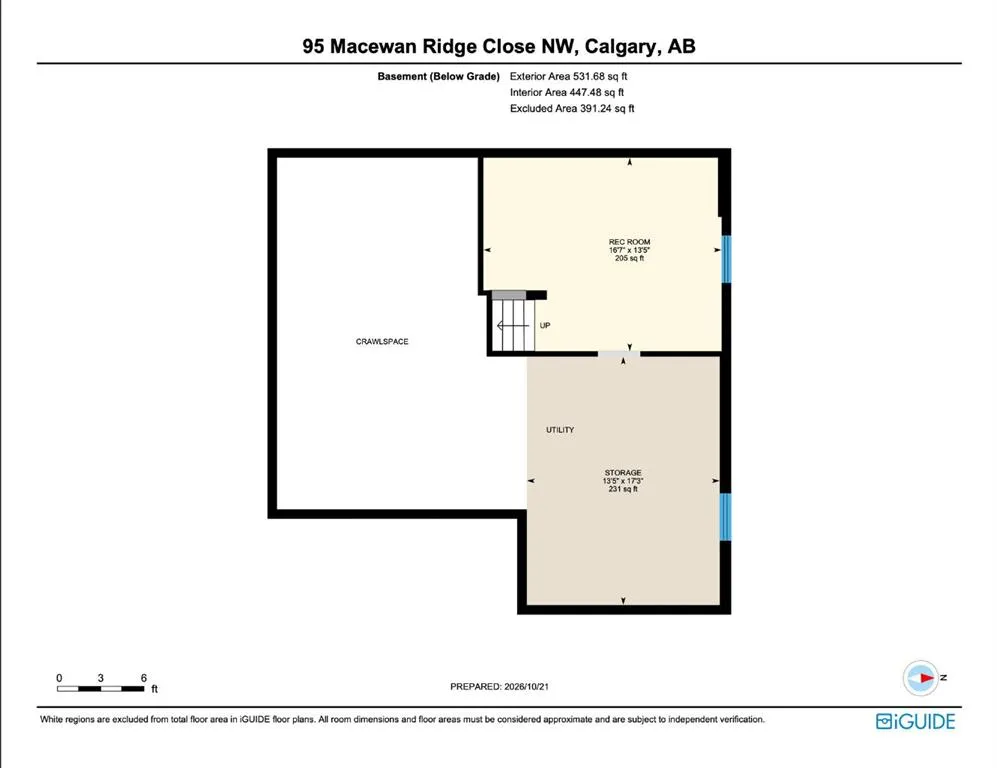 95 Macewan Ridge Close NW