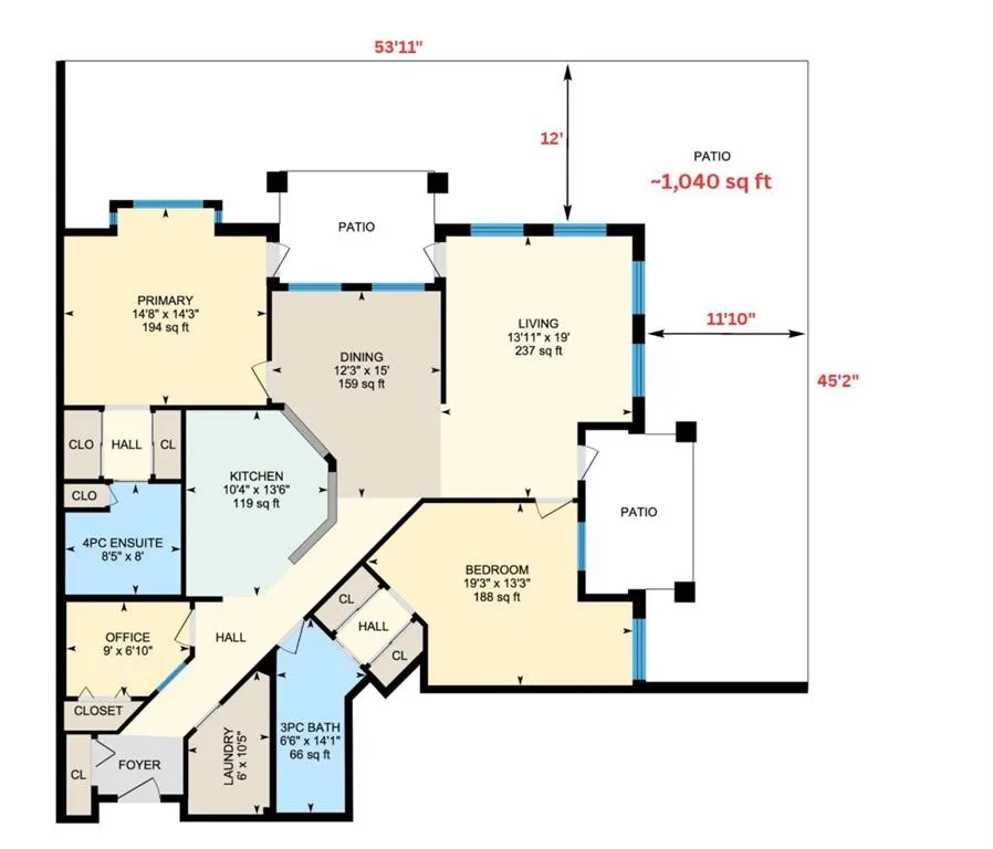 151 Country Village Road NE #1108