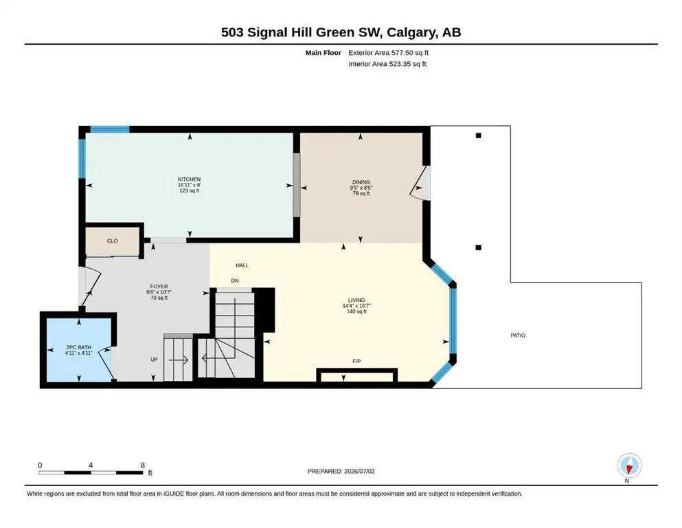 503 Signal Hill Green SW