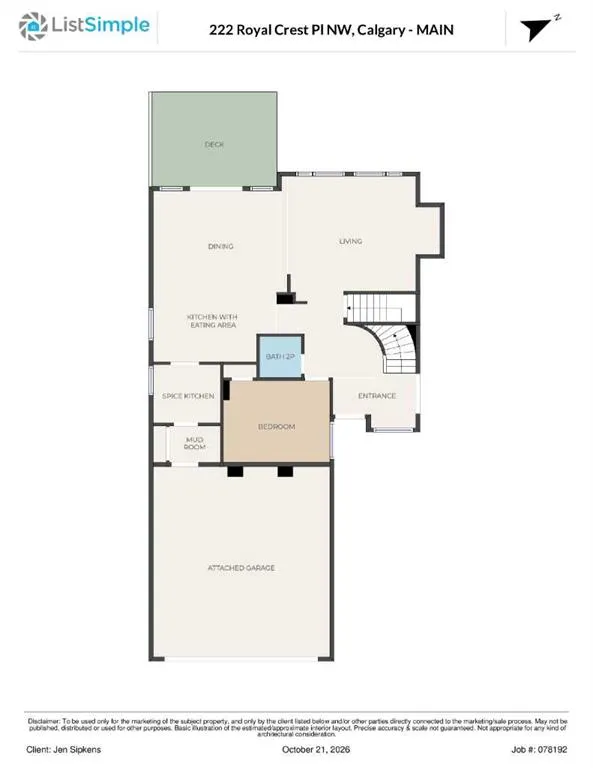 222 Royal Crest Place NW