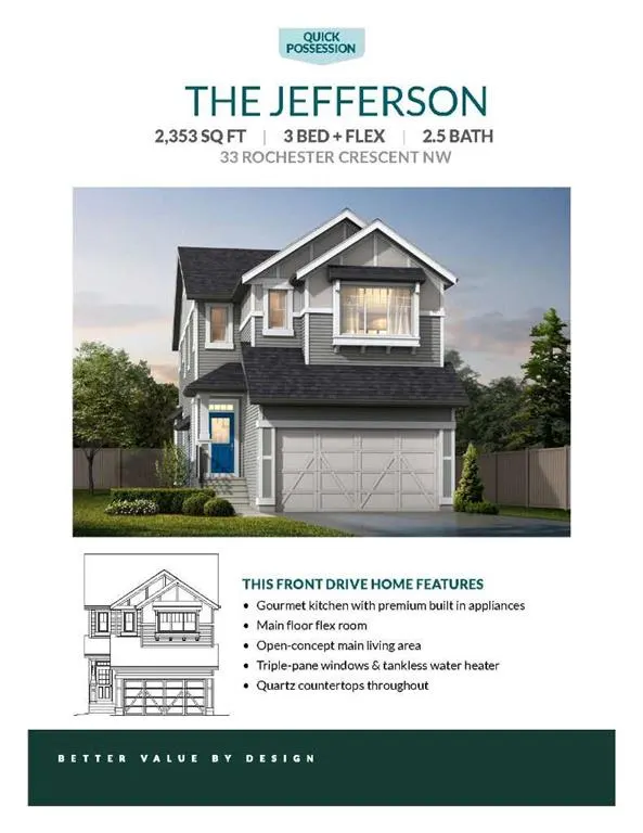 33 Rochester Crescent NW