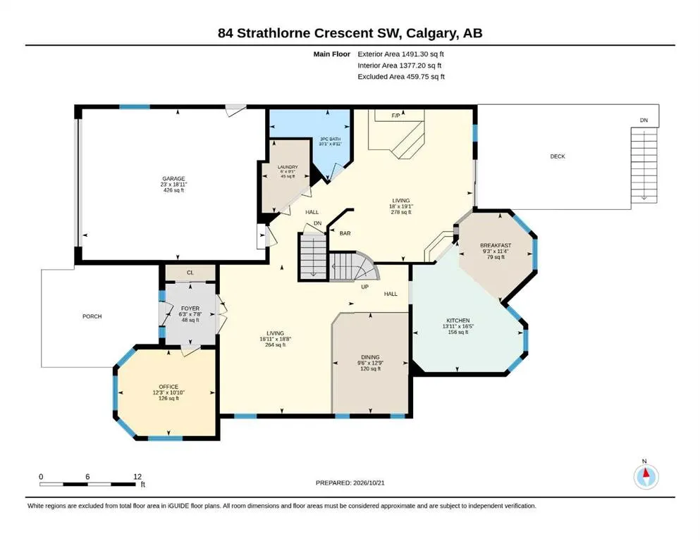84 Strathlorne Crescent SW