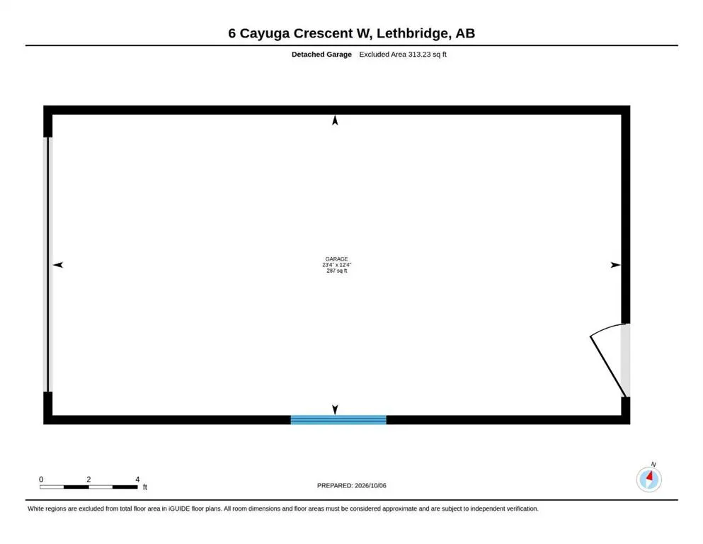 6 Cayuga Crescent W
