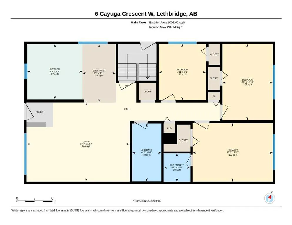 6 Cayuga Crescent W