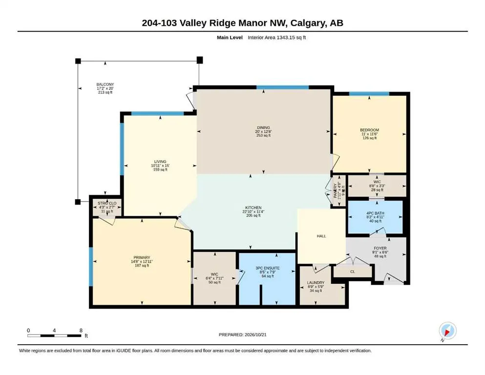 103 Valley Ridge Manor NW #204