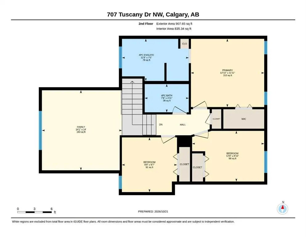 707 Tuscany Drive NW