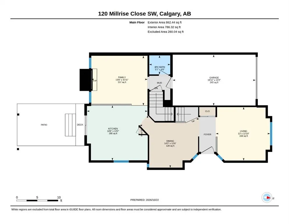 120 Millrise Close SW
