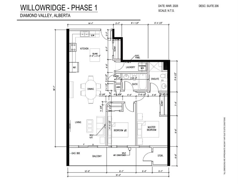 101 Willowridge Drive #206